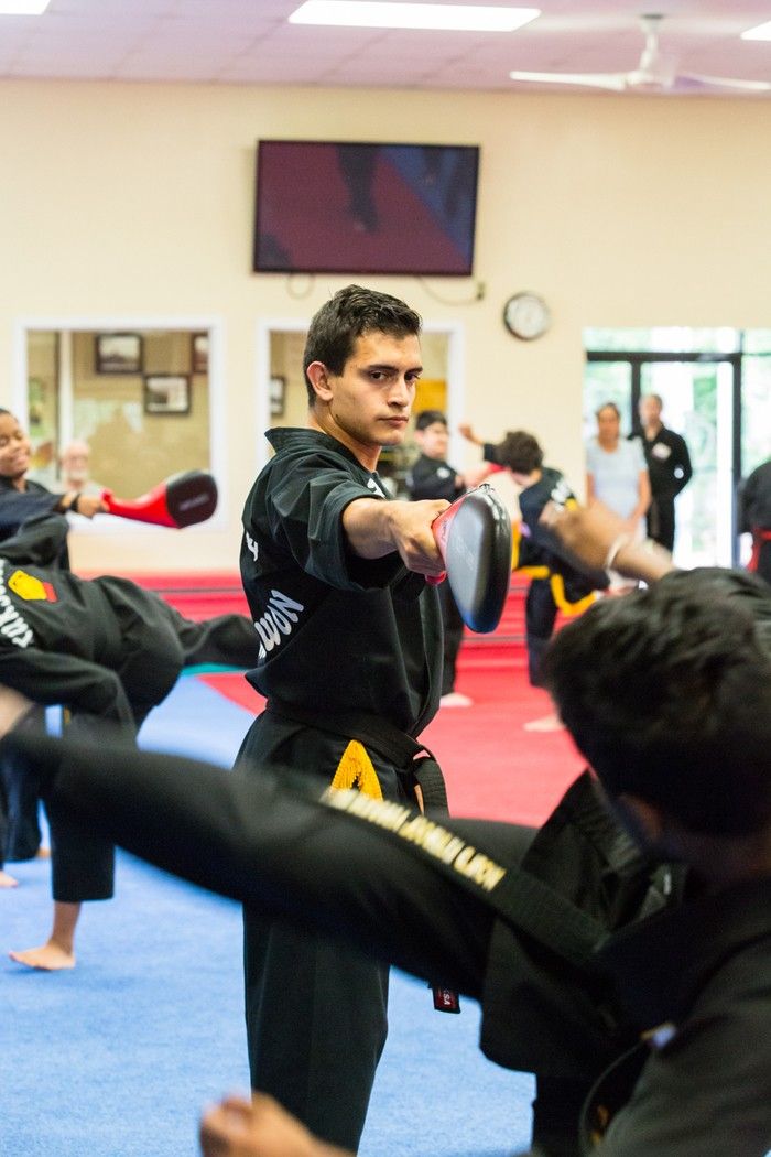 <center>Get Stronger and Well-Adapted in Asian Martial Arts<center>